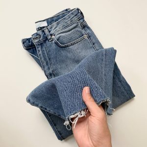 شلوار جین وایدلگ دمپاکات