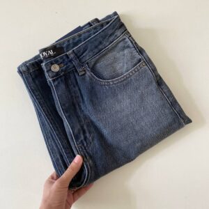شلوار جین نیم بگ تارا 550